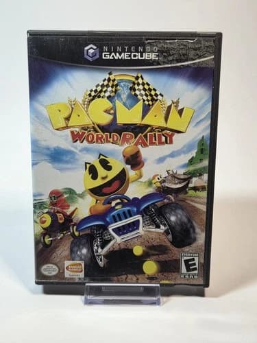 Pac-Man World Rally Nintendo GameCube Tested CIB Complete