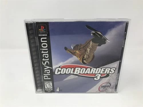 Cool Boarders 3 - Sony Playstation 1 PS1 - Complete In Box CIB