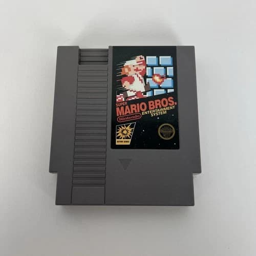 Super Mario Bros. (Nintendo NES, 1985)