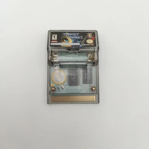 Perfect Dark (Nintendo Gameboy Color) Authentic TESTED Works (NO BATTERY LID)