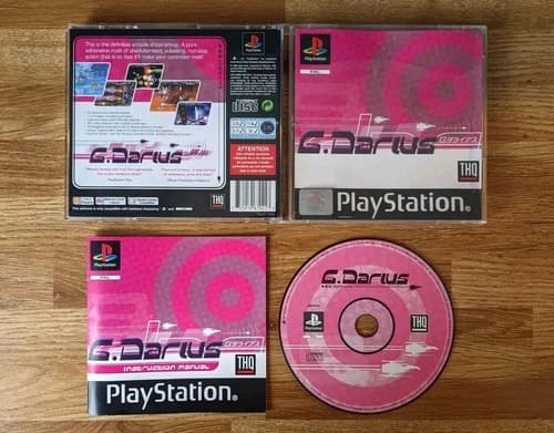 G.Darius for Sony Playstation 1 (PS1) - Black Label