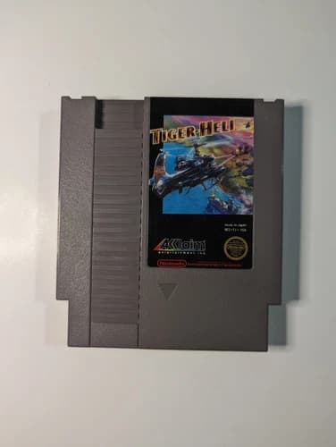 Tiger-Heli (Nintendo Entertainment System, NES, 1987) game