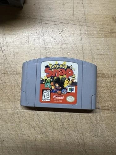 Pokemon Snap Authentic (Nintendo 64, 1999) N64 Cartridge Only