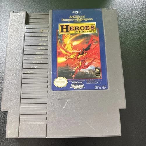 Advanced Dungeons & Dragons: Heroes of the Lance (Nintendo Entertainment System,