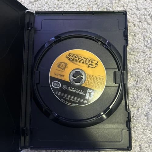 Tony Hawk’s Pro Skater 3 – Nintendo GameCube – Disc Only – Tested & Working
