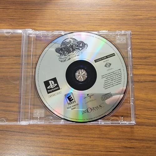 Spyro: Year Of The Dragon (Sony PlayStation1) PS1 Disc Only collectors edition