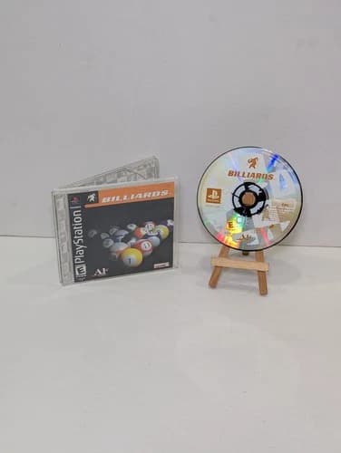 Billiards (Sony PlayStation 1, 2001) CIB - Tested - Works