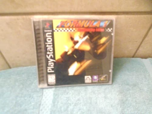 Formula 1: Championship Edition Sony PlayStation 1, 1997 PS1 tested