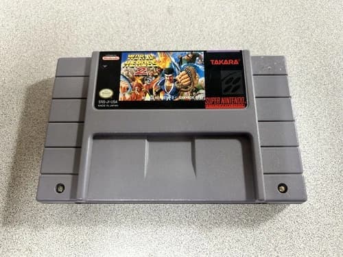 World Hero’s 2 (Super Nintendo Entertainment System SNES)