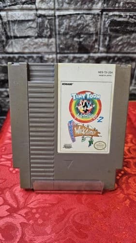 Tiny Toon Adventures 2: Trouble in Wackyland (Nintendo NES, 1993) Tested