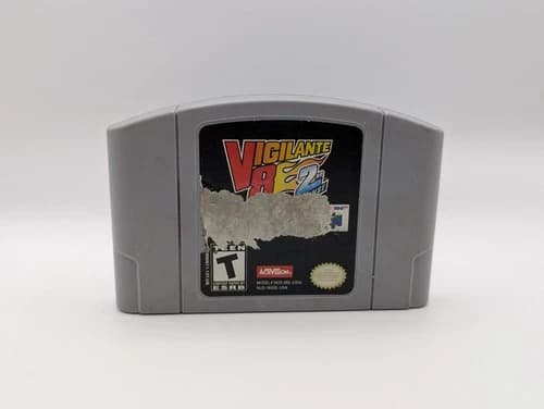Vigilante 8: 2nd Offense N64 Authentic