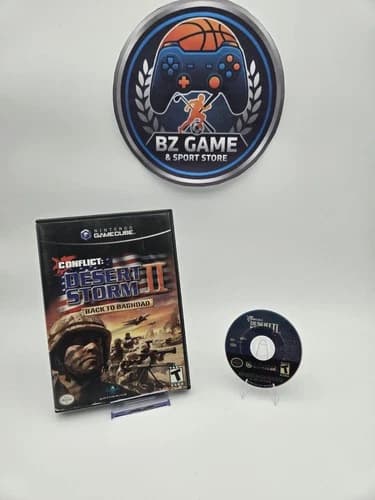 Conflict: Desert Storm II Back to Baghdad Nintendo GameCube