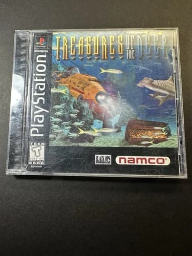 Treasures of the Deep (Sony PlayStation 1) CIB, Tested & Working