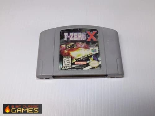 AUTHENTIC!! F-Zero X Game Only - NINTENDO 64 - FAST SHIPPING! 324a