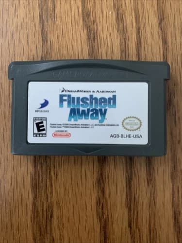 Flushed Away (Nintendo Game Boy Advance, 2006)