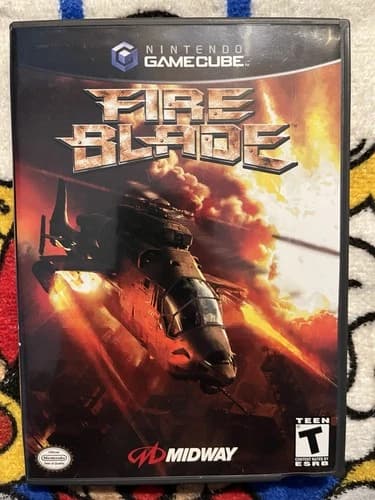 Fire Blade (Nintendo GameCube, 2002) With Manual CIB Tested