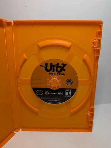 Urbz: Sims in the City (Nintendo GameCube, 2004) Disc Only Cleaned Tested