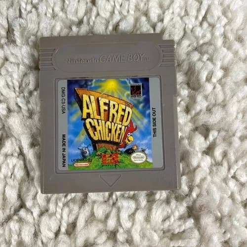 Alfred Chicken (Nintendo Game Boy, 1994) Cartridge Only Tested
