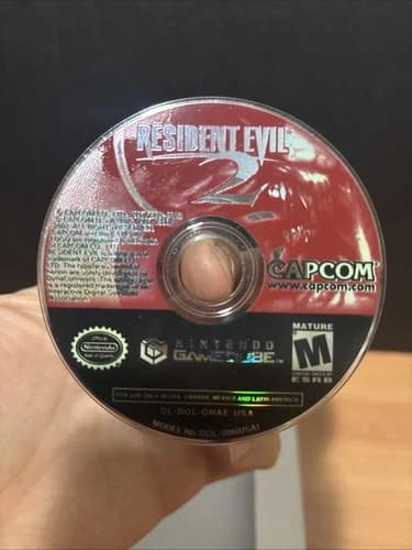 Resident Evil 2 Nintendo GameCube 2003 Disc Only Tested