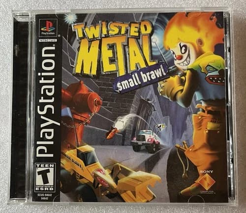 Twisted Metal: Small Brawl (Sony PlayStation 1 PS1, 2001) CIB Complete Tested
