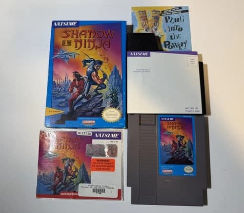 Shadow of the Ninja (Nintendo Entertainment System, 1991) NES CIB