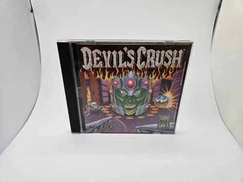 Devil's Crush (TurboGrafx-16, 1990) Complete