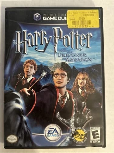 Harry Potter and the Prisoner of Azkaban Nintendo GameCube- TESTED