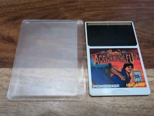 Jackie Chan's Action Kung Fu (Turbo Grafx 16) Hu-Card Only - Tested