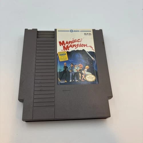 Nintendo NES Maniac Mansion - Authentic