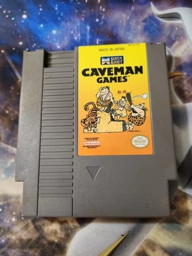 Caveman Games (Nintendo Entertainment System, 1990)