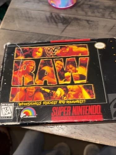 WWF Raw (Super Nintendo Entertainment System, 1994)