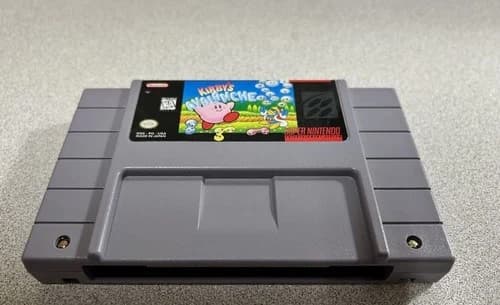 Kirby's Avalanche SNES Tested and Working Cartridge Only