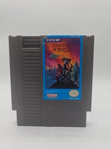 Shadow Of The Ninja (Nintendo Entertainment System, 1991) Cartridge Only