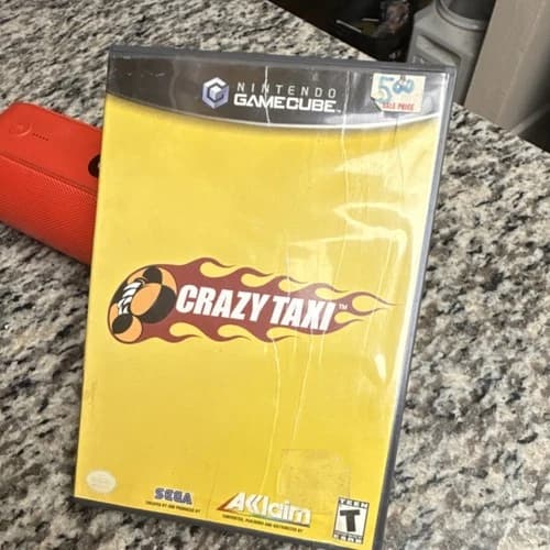 Acclaim Entertainment Crazy Taxi Nintendo GameCube Racing T-Teen