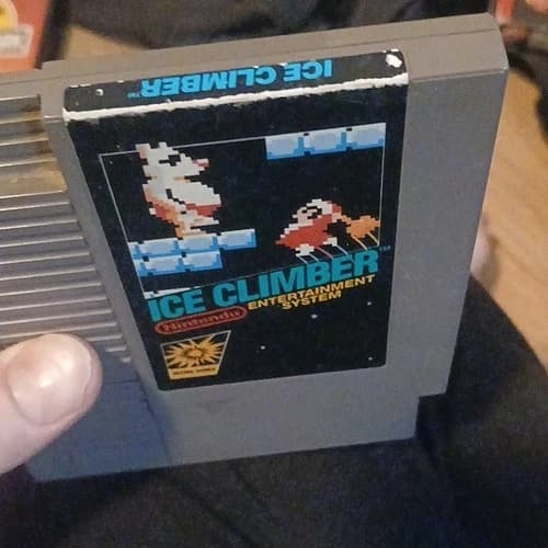 Nintendo Ice Climber for Nintendo NES Game Cartridge Video Game
