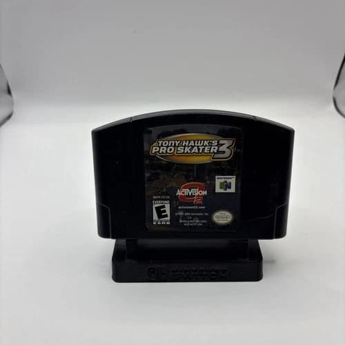 Tony Hawk's Pro Skater 3 (Nintendo 64, 2002) N64 Cart Only