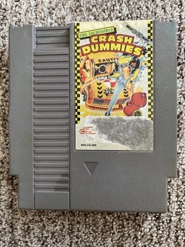 The Incredible Crash Dummies (Nintendo Entertainment System, 1993) NES Tested