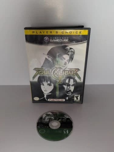 Soul Calibur 2 - Gamecube Tested