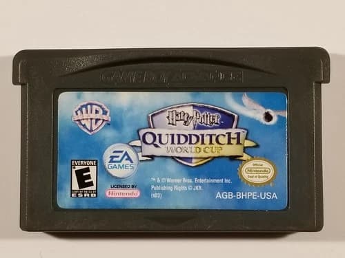 ¤ Harry Potter Quidditch World Cup ¤ Game Cart Nintendo Gameboy Advance GBA OEM*