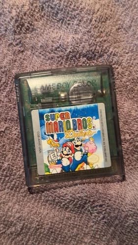 Nintendo Super Mario Bros. Deluxe Game Boy Color NTSC-U/C Super Mario Series