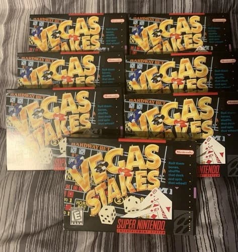 snes vegas stakes Cib