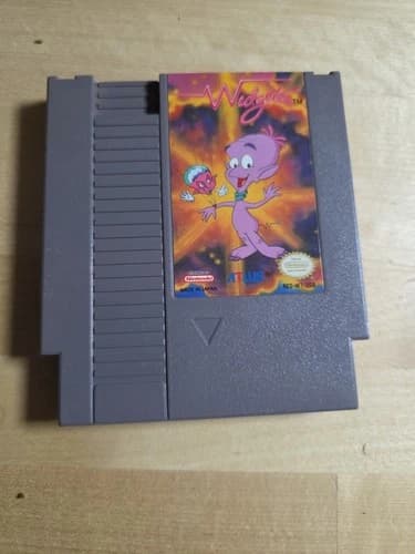 Widget (Nintendo NES) Cart Only