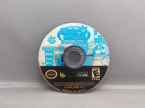 * WarioWare, Inc. Mega Party Games (Nintendo GameCube GC, 2004) Disc Only