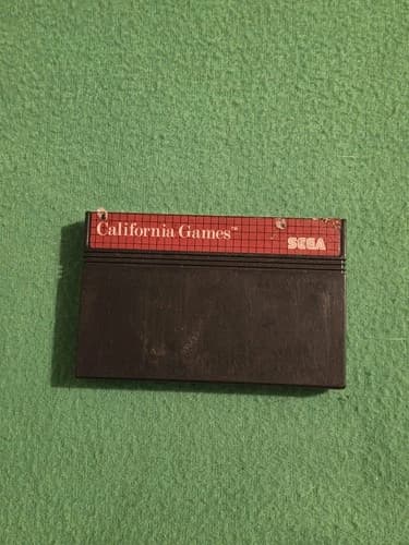 Sega Master System California Games - Cartridge Only