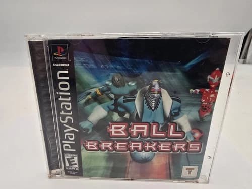 Ball Breakers PlayStation 1 PS1 Complete in Box Cib