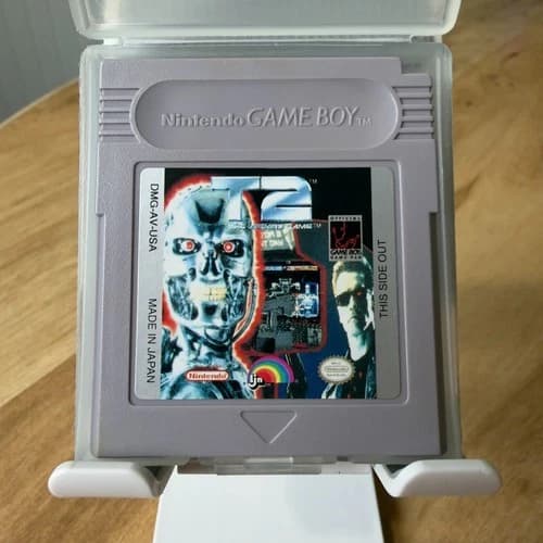 Terminator T2: The Arcade Game (Nintendo Game Boy, 1992) Authentic - Tested