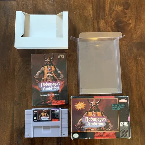 nobunaga's ambition snes Cib