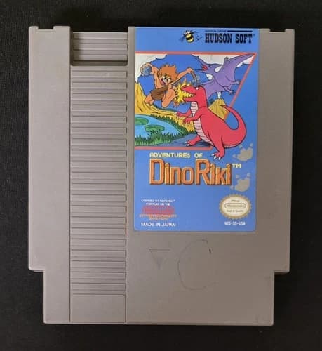 Adventures of Dino-Riki (Nintendo Entertainment System, NES, 1989) Tested
