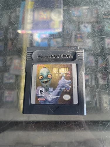 Oddworld Adventures 2 (Nintendo Game Boy Color, 1999) Tested!- Cartridge Only