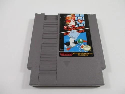 SUPER MARIO BROS./DUCK HUNT Nintendo NES Game Cartridge Authentic!